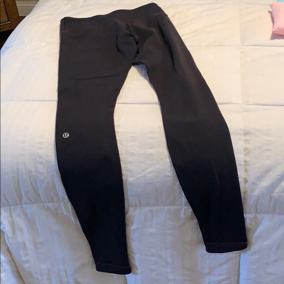 Lululemon reversible full length pants - Picture 2 of 4
